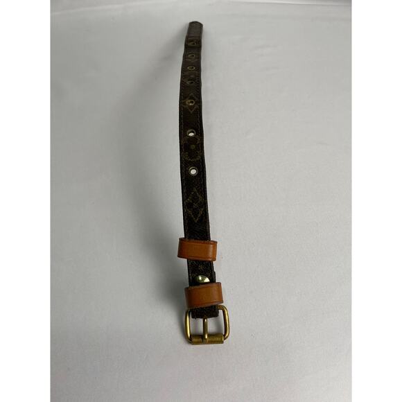 Louis Vuitton Pet Collar 14” Dog Cat - Picture 4 of 10